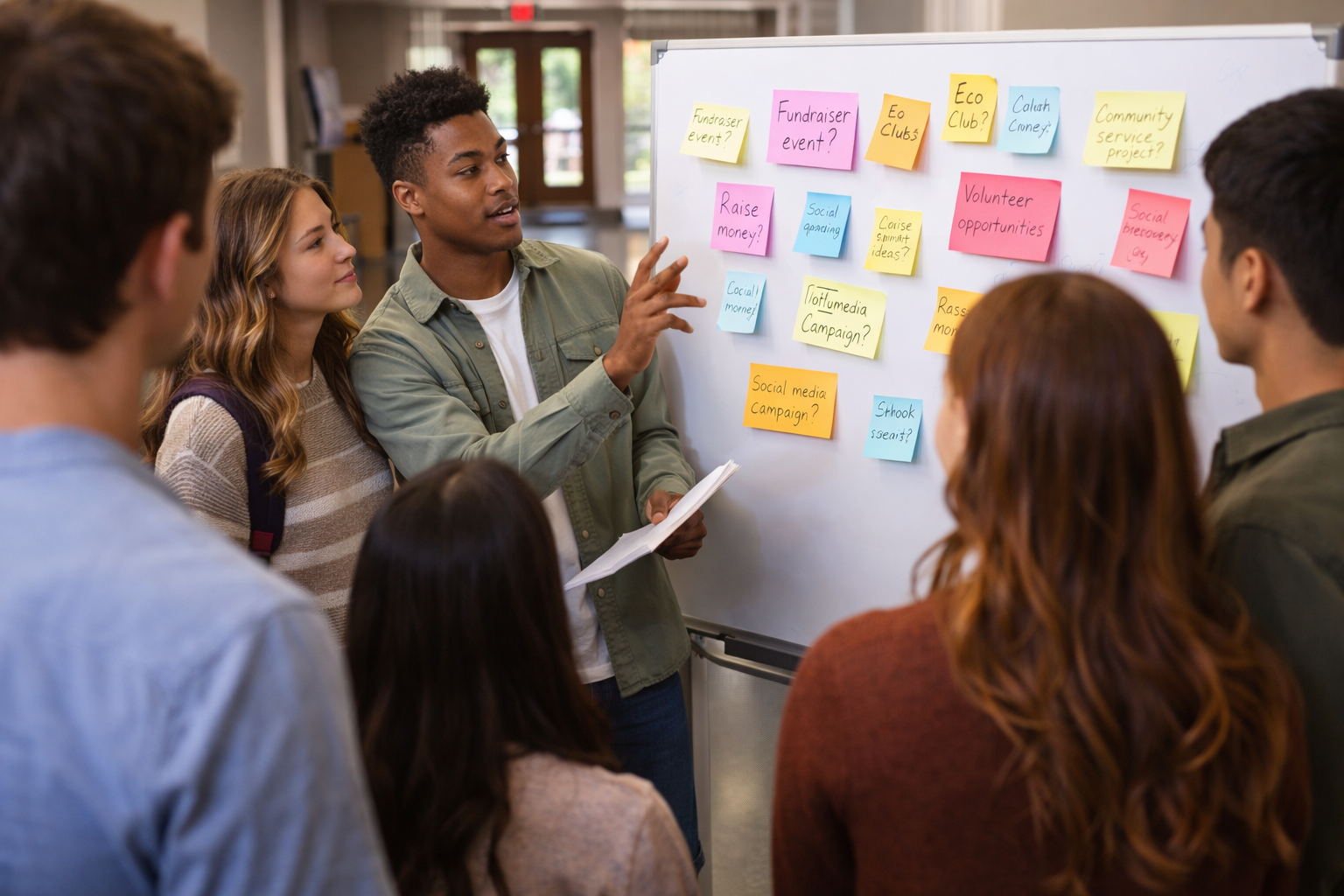 Training session with key translated terms and highlighted concepts.